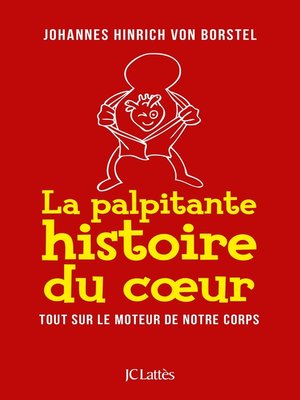 cover image of La palpitante histoire du coeur